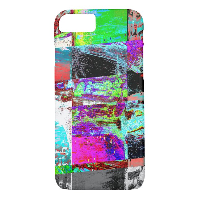 iPhone / iPad Case – Abstract Grid (Rückseite)