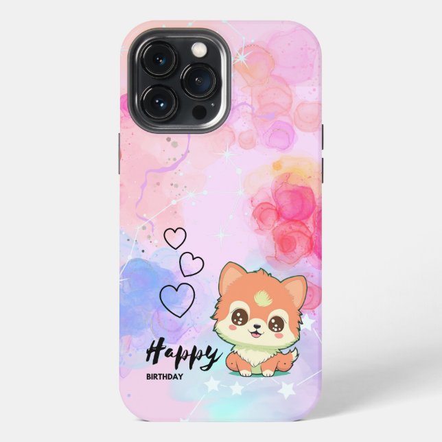 iPhone/iPad Case Cat Desing iPhone 13 Pro Max Hülle (Rückseite)