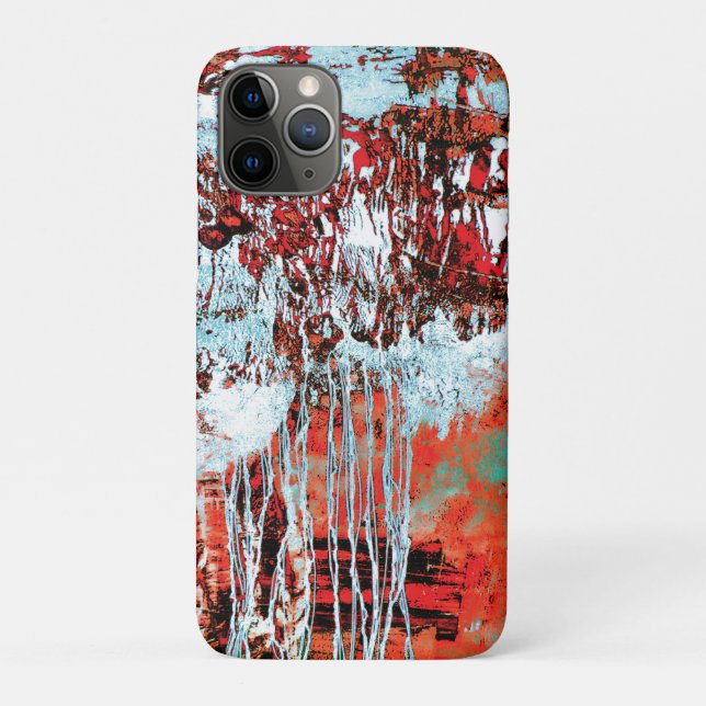 iPhone / iPad Case – Corrosion Pulse (Rückseite)