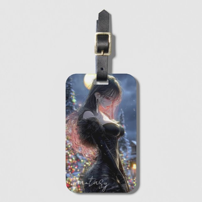 iPhone / iPad case Gepäckanhänger (Vorderseite Vertikal)