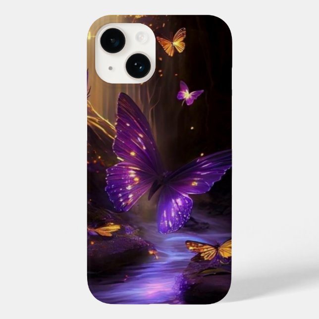 iPhone/ipad Case-Mate iPhone 14 Hülle (Rückseite)