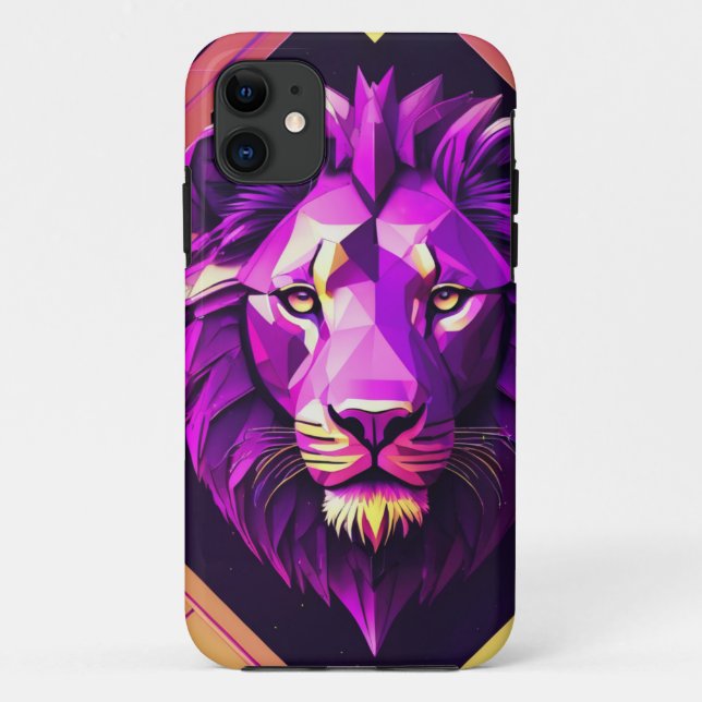 iPhone / iPad caseDesign-Konzept: Retro-Futuristic Case-Mate iPhone Hülle (Rückseite)