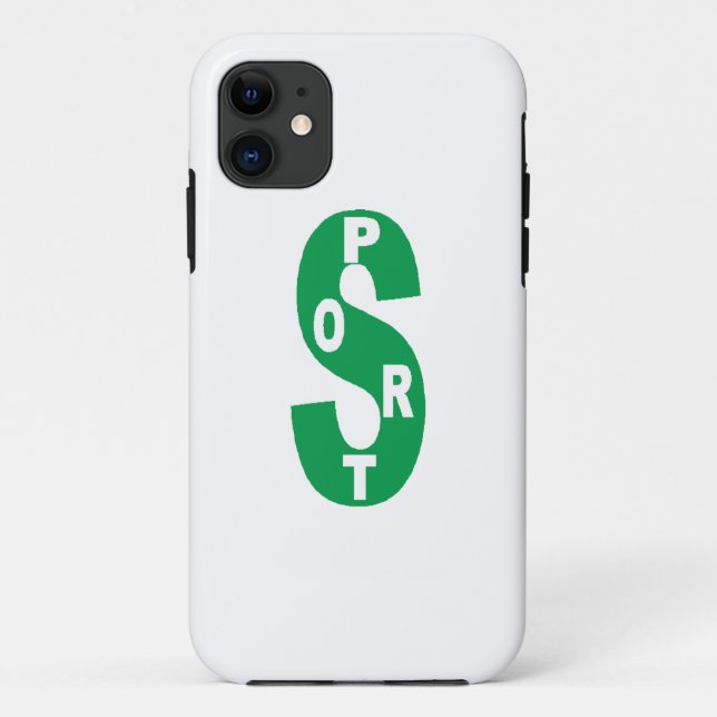 iPhone/iPad DESIGN SPORT Case-Mate iPhone Hülle (Rückseite)