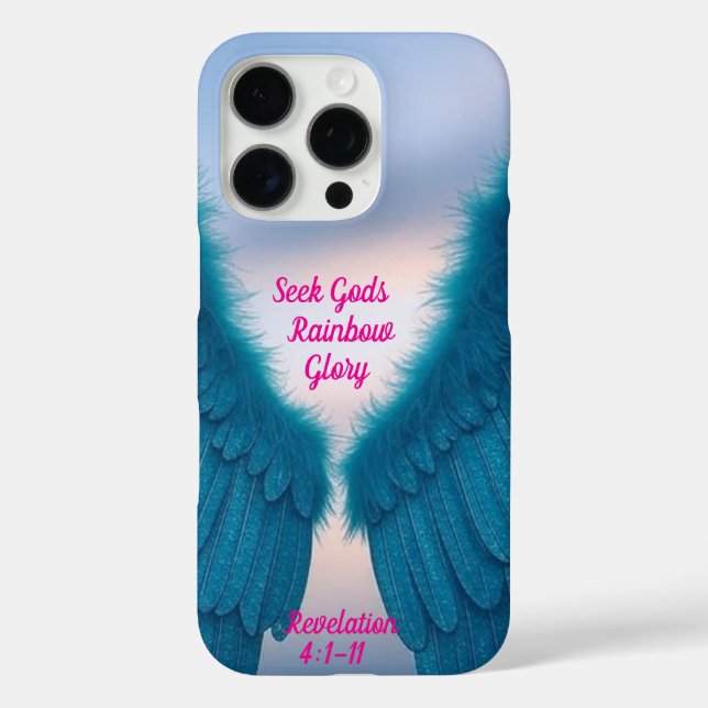 iPhone / iPad Faith Hüllen 14 15 16 Pro Max. (Rückseite)
