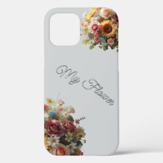 iPhone / iPad Fall 12 MY Blume Case-Mate iPhone Hülle
