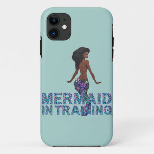 iPhone / iPad Fall Mermaid in Training Case-Mate iPhone Hülle