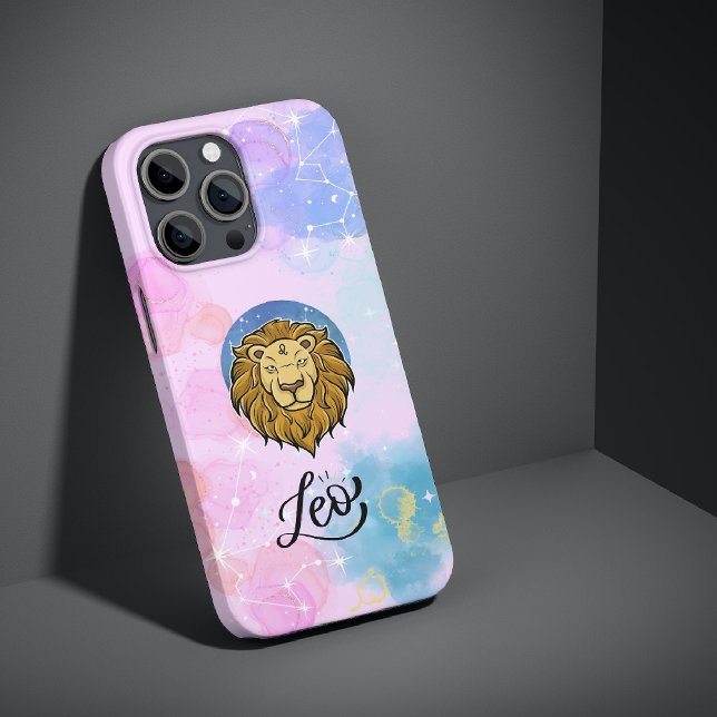iPhone / iPad Fall Zodiac Leo Case-Mate iPhone Hülle (Von Creator hochgeladen)