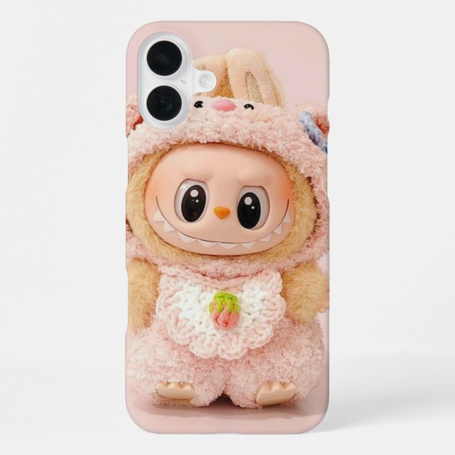 iPhone iPad Gehäuse 16 Plus Hülle (Rückseite)