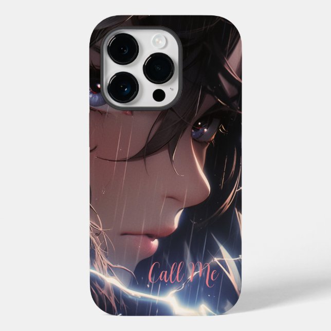 iPhone/iPad-Gehäuse anrufen Case-Mate iPhone 14 Pro Hülle (Rückseite)