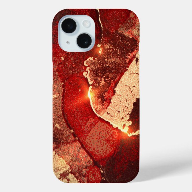 iPhone/iPad-Gehäuse aus Aquarelltöner/Glitzer Case-Mate iPhone Hülle (Rückseite)