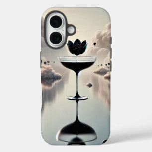 iPhone / iPad Gehäuse Black Tulip 16 Hülle
