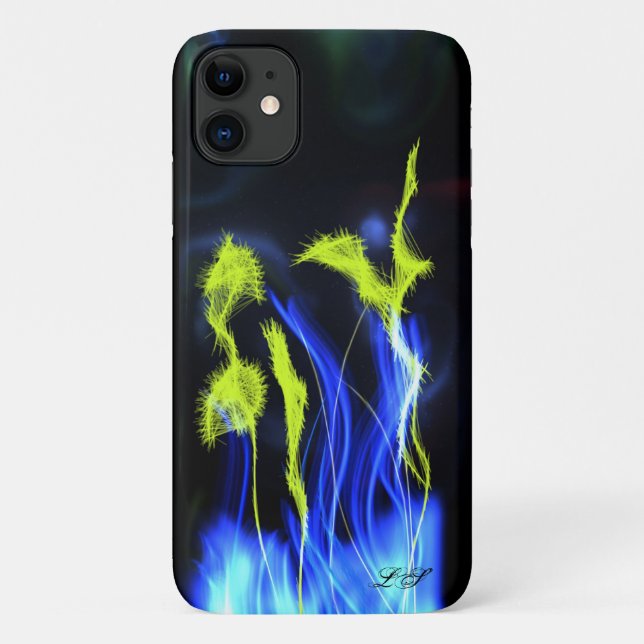 iPhone/iPad Gehäuse BLUME BLOOM LS  Case-Mate iPhone Hülle (Rückseite)