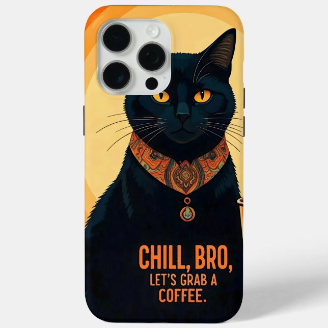 iPhone/iPad-Gehäuse braun und entspannt Case-Mate iPhone Hülle (Rückseite)
