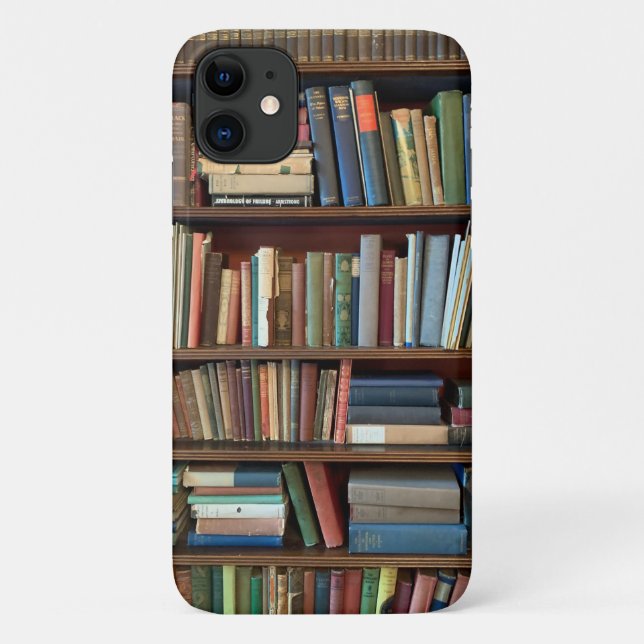 iPhone/iPad Gehäuse Buchliebhaber Case-Mate iPhone Hülle (Rückseite)