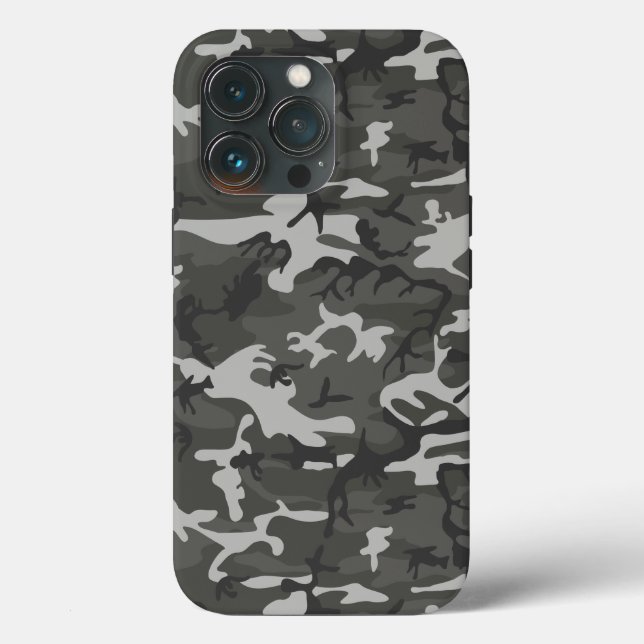 iPhone/iPad Gehäuse-CAMOUFLAGE Case-Mate iPhone Hülle (Rückseite)