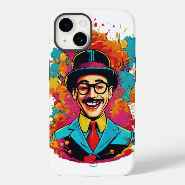 iPhone/iPad-Gehäuse Case-Mate iPhone 14 Hülle (Rückseite)