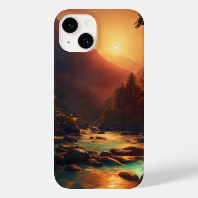 iPhone/iPad-Gehäuse Case-Mate iPhone 14 Hülle (Rückseite)