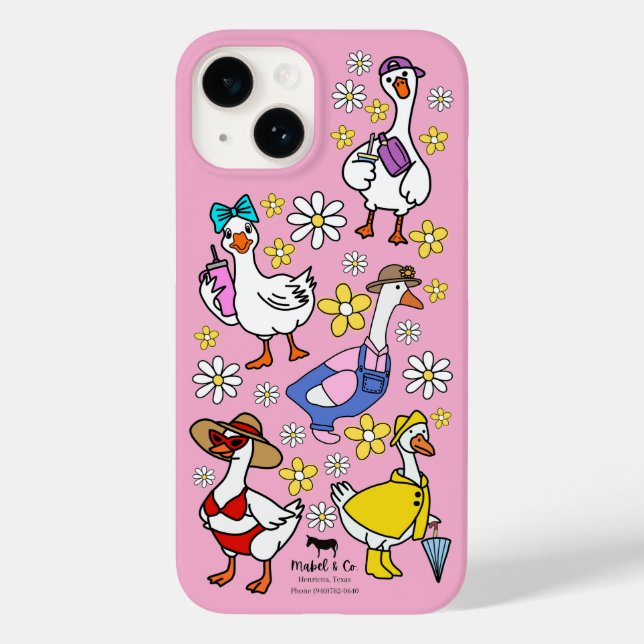 iPhone/iPad-Gehäuse Case-Mate iPhone 14 Hülle (Rückseite)