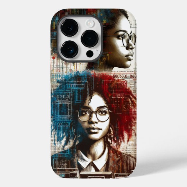 iPhone/iPad-Gehäuse Case-Mate iPhone 14 Pro Hülle (Rückseite)