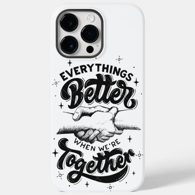 iPhone/iPad-Gehäuse Case-Mate iPhone 14 Pro Max Hülle (Rückseite)