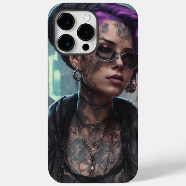 iPhone/iPad-Gehäuse Case-Mate iPhone 14 Pro Max Hülle (Rückseite)