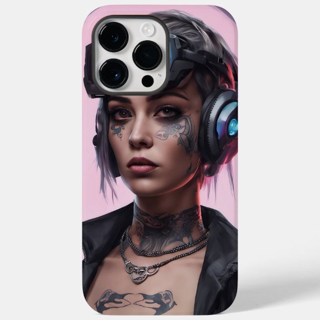 iPhone/iPad-Gehäuse Case-Mate iPhone 14 Pro Max Hülle (Rückseite)