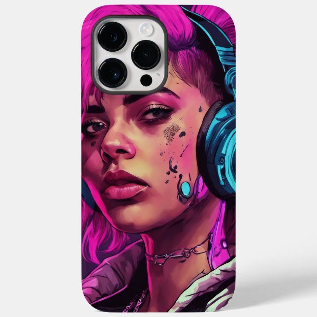 iPhone/iPad-Gehäuse Case-Mate iPhone 14 Pro Max Hülle (Rückseite)