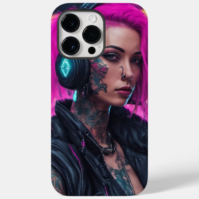 iPhone/iPad-Gehäuse Case-Mate iPhone 14 Pro Max Hülle (Rückseite)