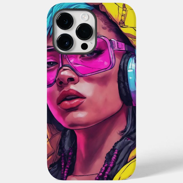 iPhone/iPad-Gehäuse Case-Mate iPhone 14 Pro Max Hülle (Rückseite)