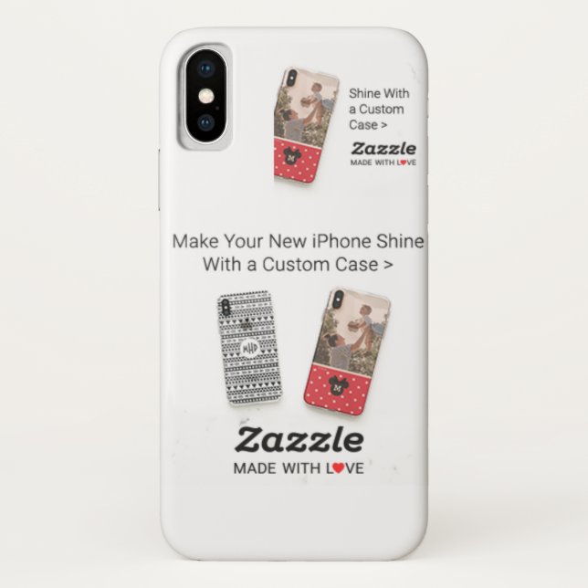 iPhone/iPad-Gehäuse Case-Mate iPhone Hülle (Rückseite)