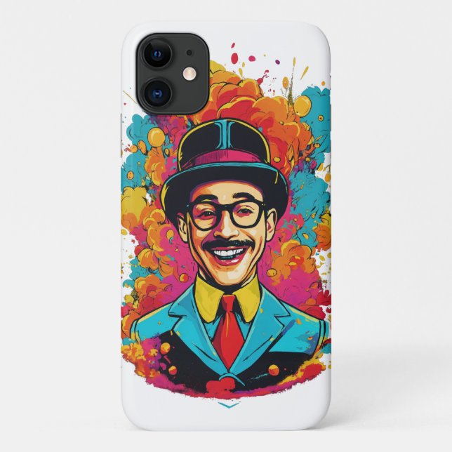 iPhone/iPad-Gehäuse Case-Mate iPhone Hülle (Rückseite)