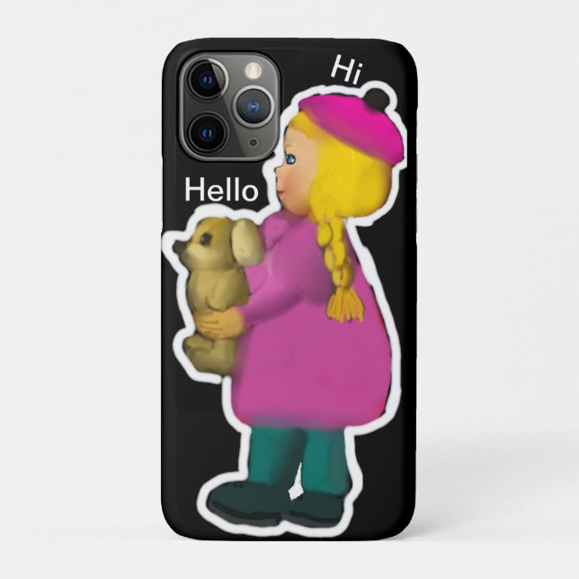 iPhone/iPad-Gehäuse Case-Mate iPhone Hülle (Rückseite)
