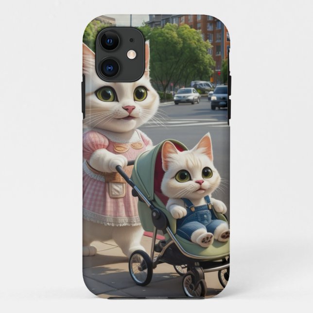 iPhone/iPad-Gehäuse Case-Mate iPhone Hülle (Rückseite)