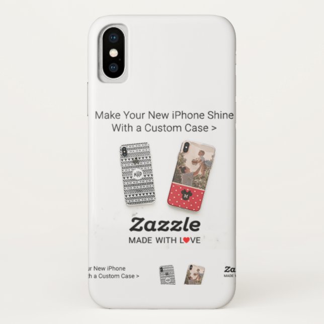 iPhone/iPad-Gehäuse Case-Mate iPhone Hülle (Rückseite)