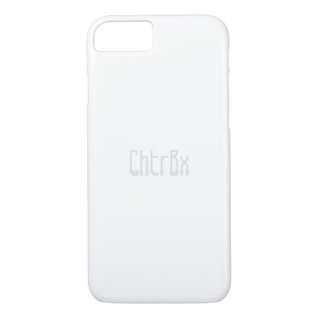 iPhone/iPad-Gehäuse Case-Mate iPhone Hülle (Rückseite)