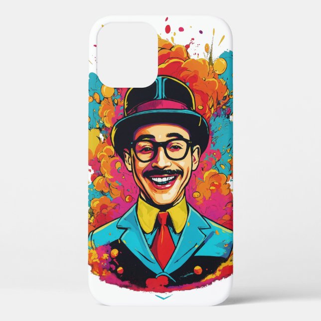 iPhone/iPad-Gehäuse Case-Mate iPhone Hülle (Rückseite)