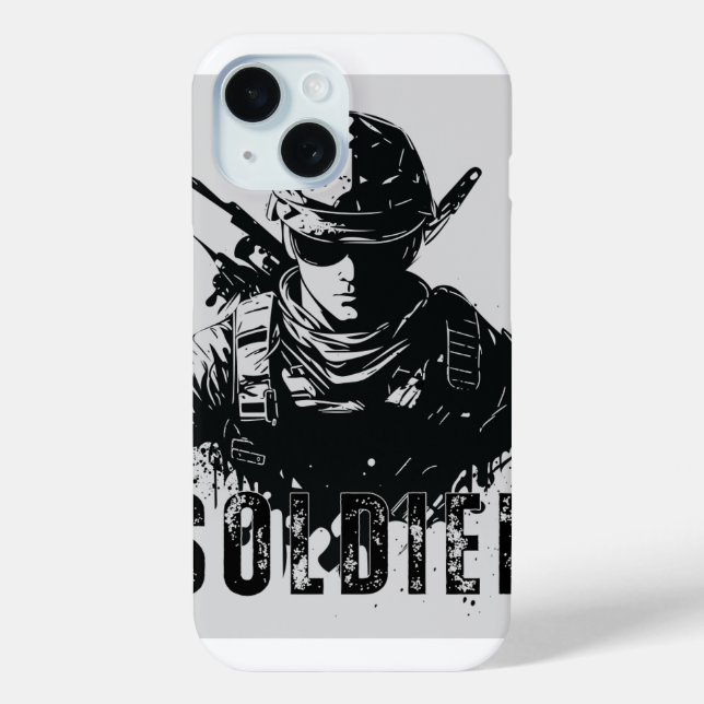 iPhone/iPad-Gehäuse Case-Mate iPhone Hülle (Rückseite)