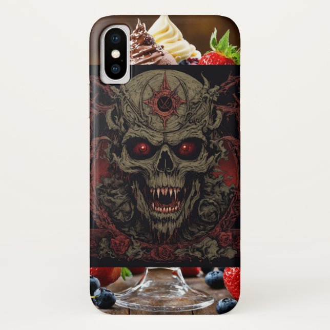 iPhone/iPad-Gehäuse Case-Mate iPhone Hülle (Rückseite)