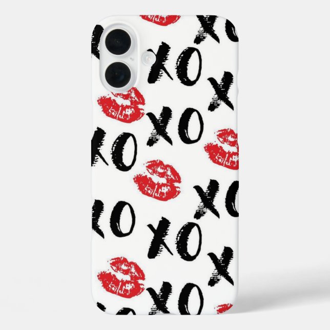 iPhone / iPad Gehäuse Custom iPhone 16 Plus Fall Hülle (Rückseite)