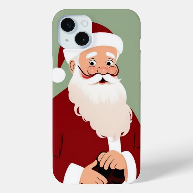 iPhone/iPad-Gehäuse des phantastischen Weihnachtsm Case-Mate iPhone Hülle (Rückseite)