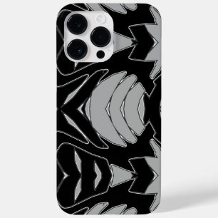 iPhone / iPad Gehäuse, Ein lebendiges schwarzes Fa Case-Mate iPhone 14 Pro Max Hülle