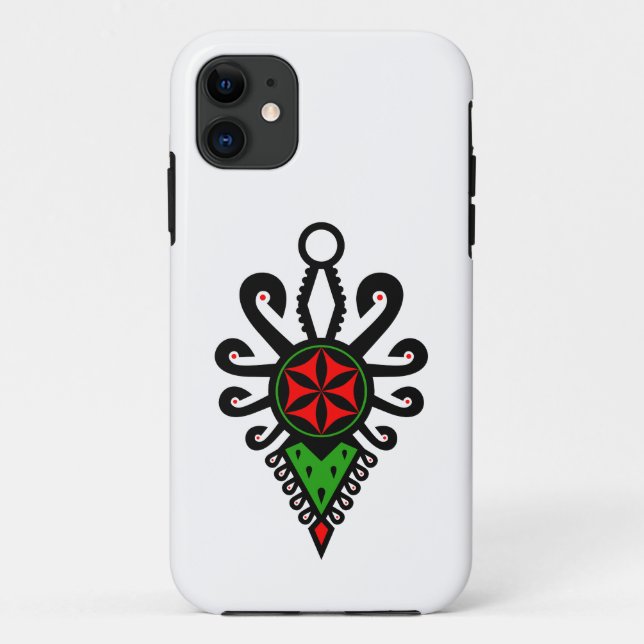 iPhone / iPad Gehäuse Folk Muster des polnischen H Case-Mate iPhone Hülle (Rückseite)