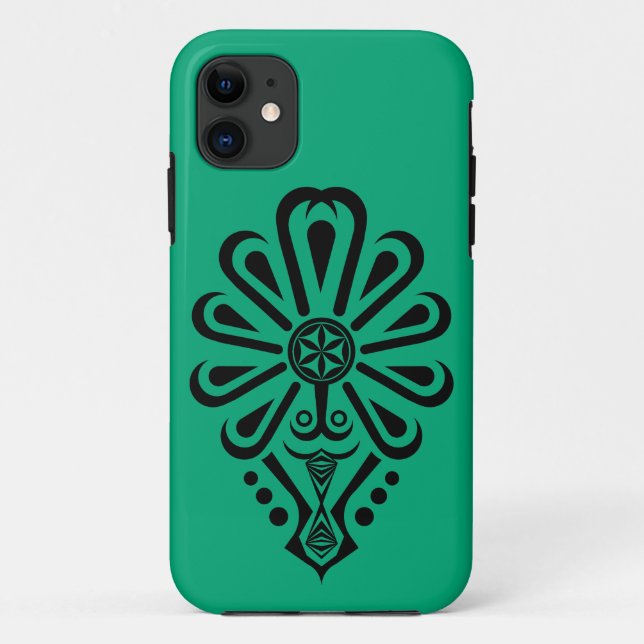 iPhone / iPad Gehäuse Folk Muster des polnischen H Case-Mate iPhone Hülle (Rückseite)