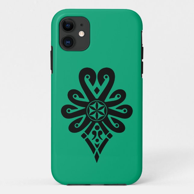 iPhone / iPad Gehäuse Folk Muster des polnischen H Case-Mate iPhone Hülle (Rückseite)