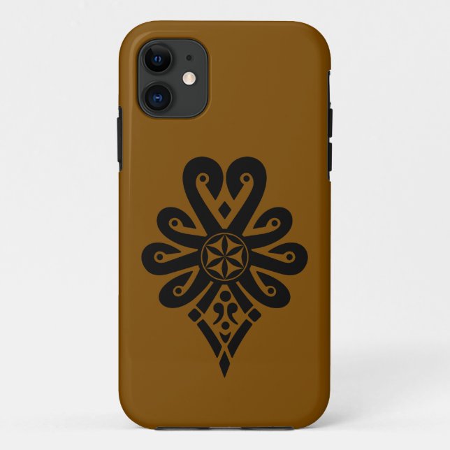 iPhone / iPad Gehäuse Folk Muster des polnischen H Case-Mate iPhone Hülle (Rückseite)