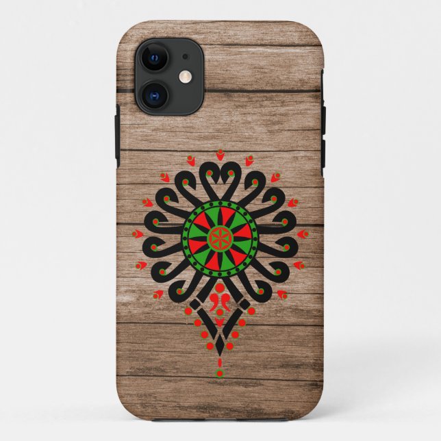 iPhone / iPad Gehäuse Folk Muster des polnischen H Case-Mate iPhone Hülle (Rückseite)