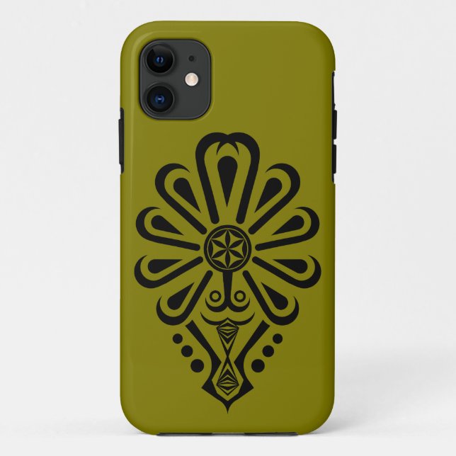 iPhone / iPad Gehäuse Folk Muster des polnischen H Case-Mate iPhone Hülle (Rückseite)