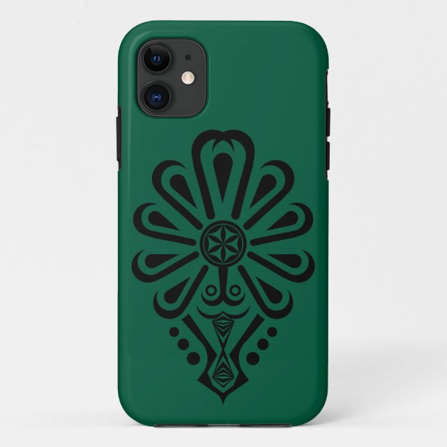 iPhone / iPad Gehäuse Folk Muster des polnischen H Case-Mate iPhone Hülle (Rückseite)