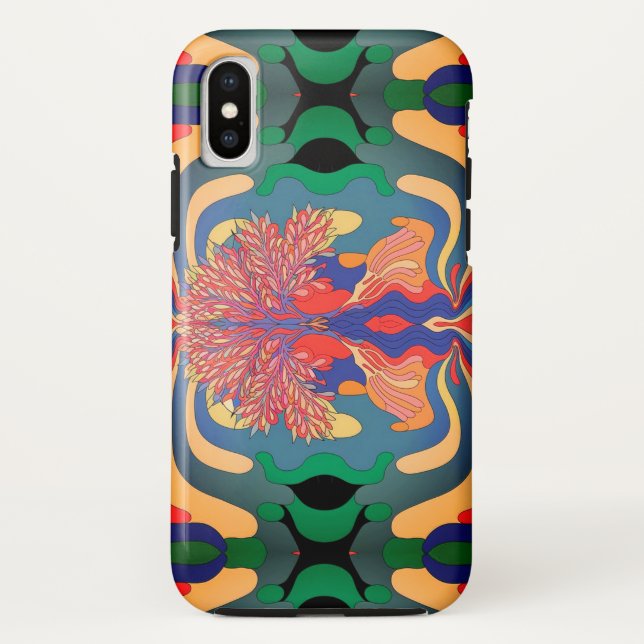 iPhone/iPad-Gehäuse für abstrakte Art Case-Mate iPhone Hülle (Rückseite)