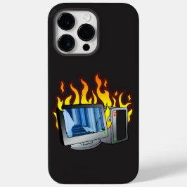 iPhone/iPad-Gehäuse für Computer mit Feuer Case-Mate iPhone 14 Pro Max Hülle